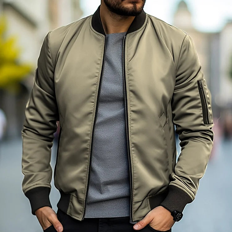 Benjamin | Stylish Bomber Jacket