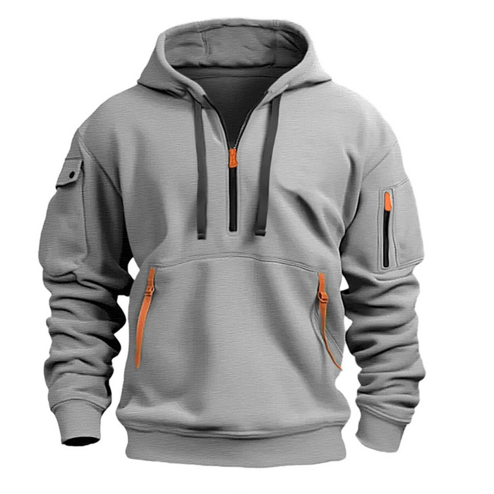 Lubo | Multi-Pocket Hoodie