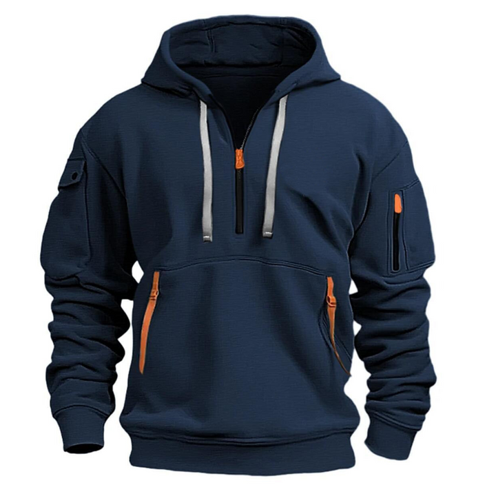 Lubo | Multi-Pocket Hoodie