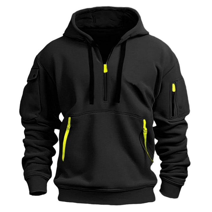 Lubo | Multi-Pocket Hoodie
