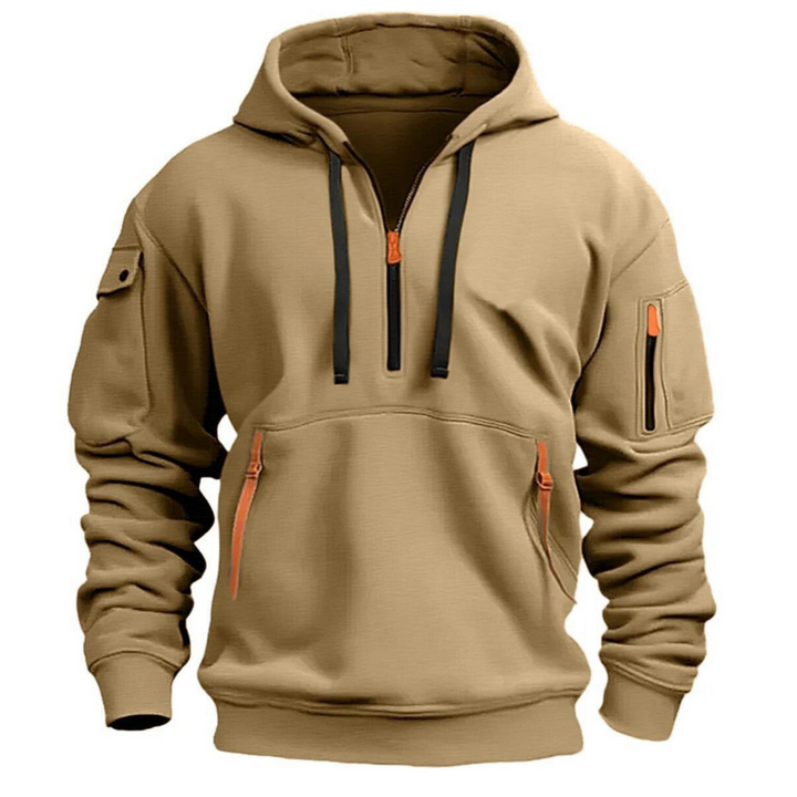 Lubo | Multi-Pocket Hoodie