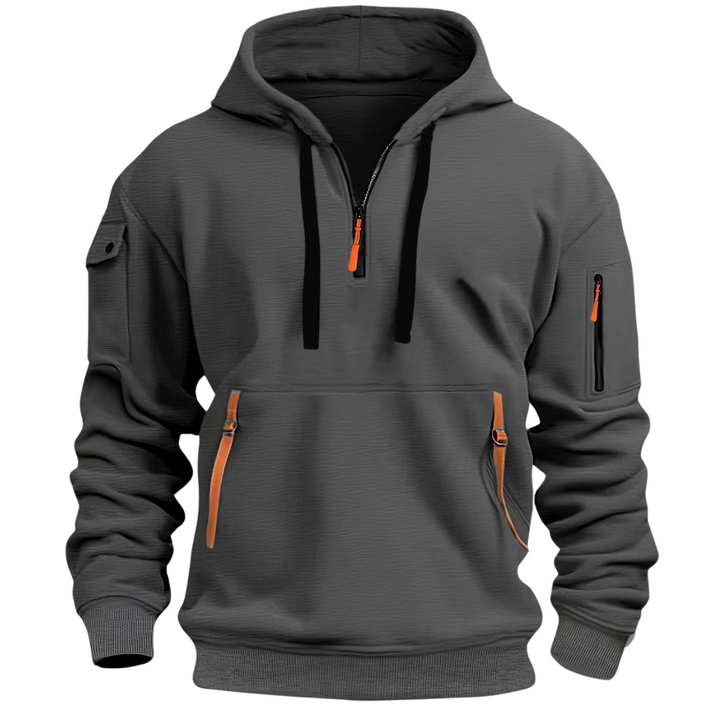 Lubo | Multi-Pocket Hoodie