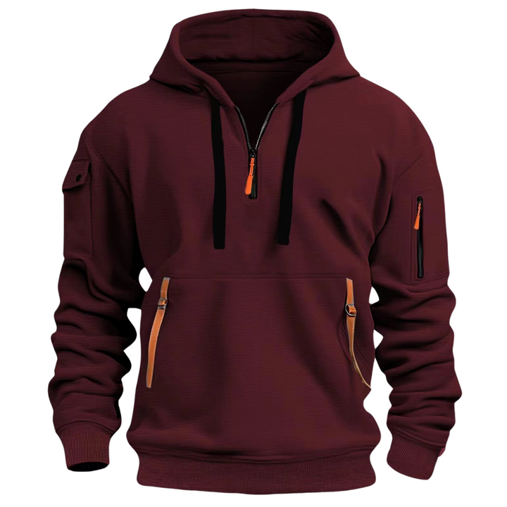 Lubo | Multi-Pocket Hoodie