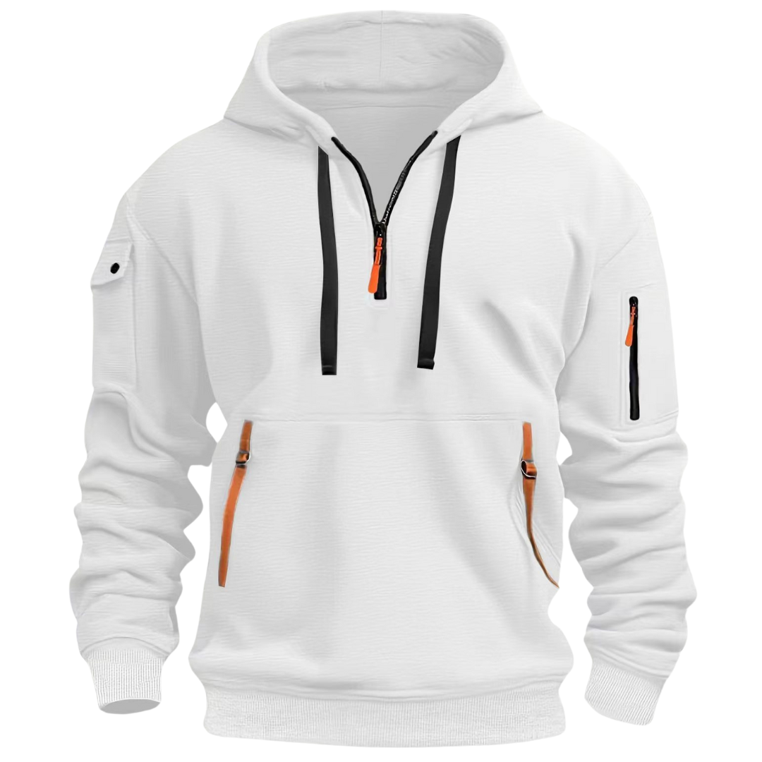 Lubo | Multi-Pocket Hoodie