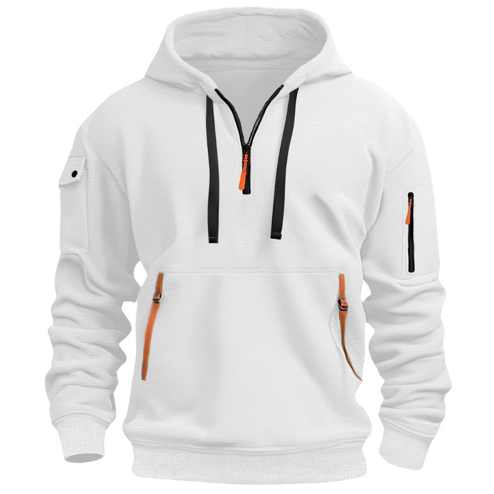 Lubo | Multi-Pocket Hoodie
