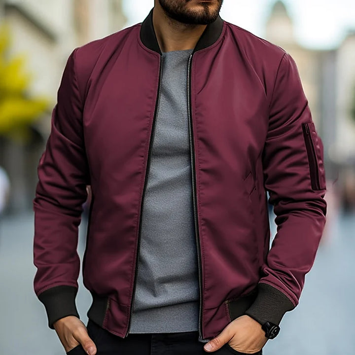Benjamin | Stylish Bomber Jacket