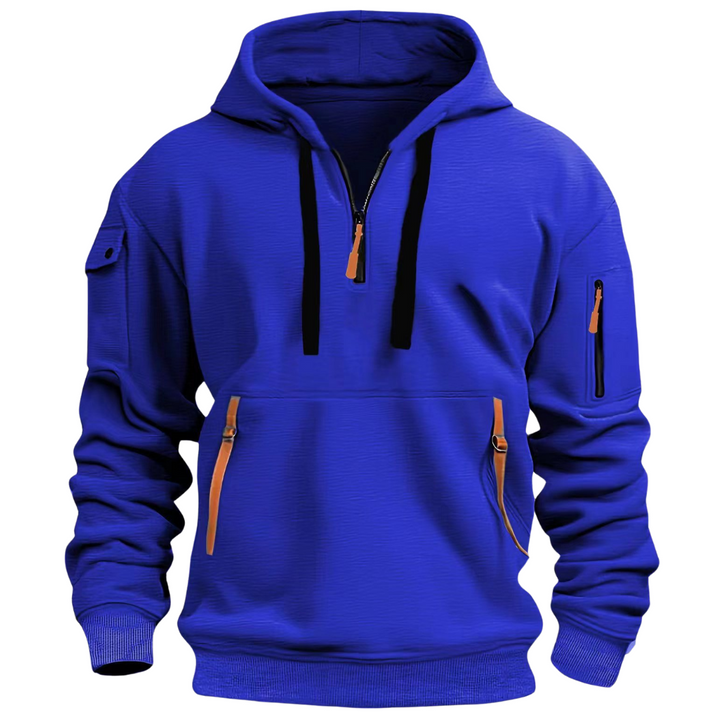 Lubo | Multi-Pocket Hoodie