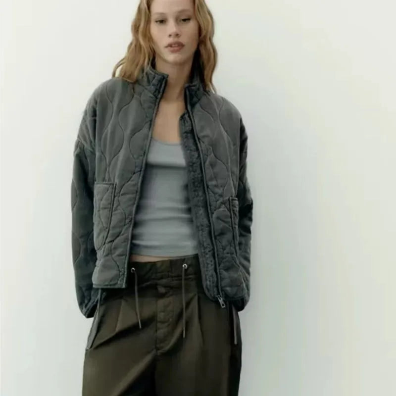 Roz - Pocket-Detail Everyday Jacket